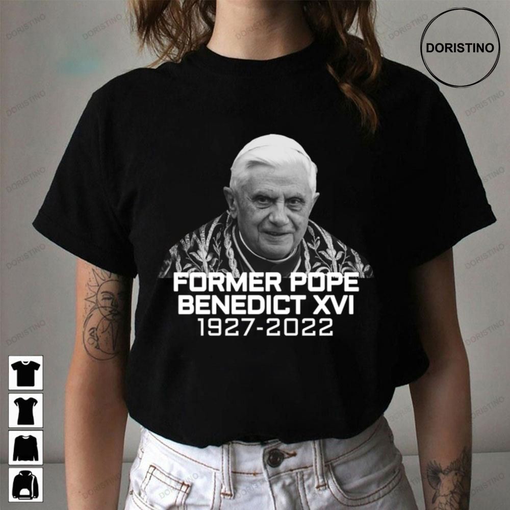 Rip Former Pope Benedict Xvi Joseph Ratzinger 1927 2022 Trending Style